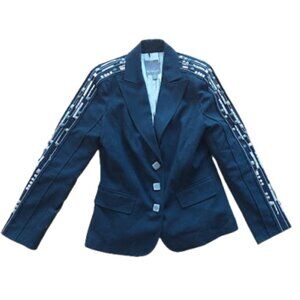 Black Suit Jacket /  Blazer Size 6